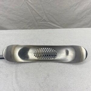 Joseph Joseph Rocker Garlic Crusher Stainless Steel Silver Manual Mincer Press